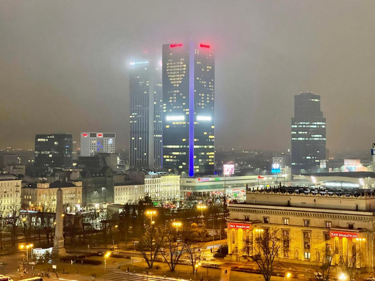 Apartamento Platinum Metro X2 Wifi 350 Mbs Netflix Hbo Appletv Varsovia Exterior foto
