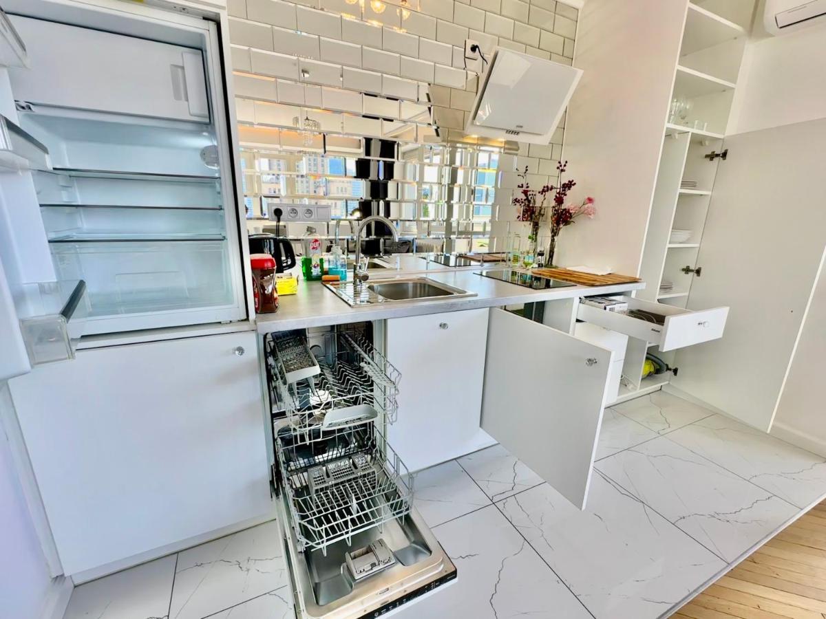 Apartamento Platinum Metro X2 Wifi 350 Mbs Netflix Hbo Appletv Varsovia Exterior foto