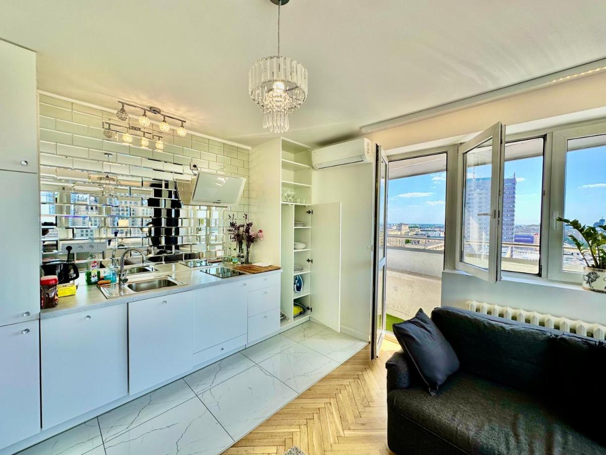 Apartamento Platinum Metro X2 Wifi 350 Mbs Netflix Hbo Appletv Varsovia Exterior foto